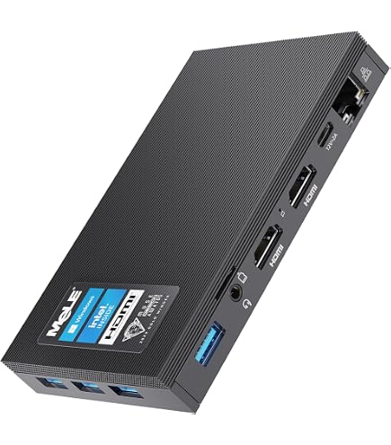 Amazon.com: MeLE Fanless Mini PC Quieter2Q, Windows 11 Pro Celeron